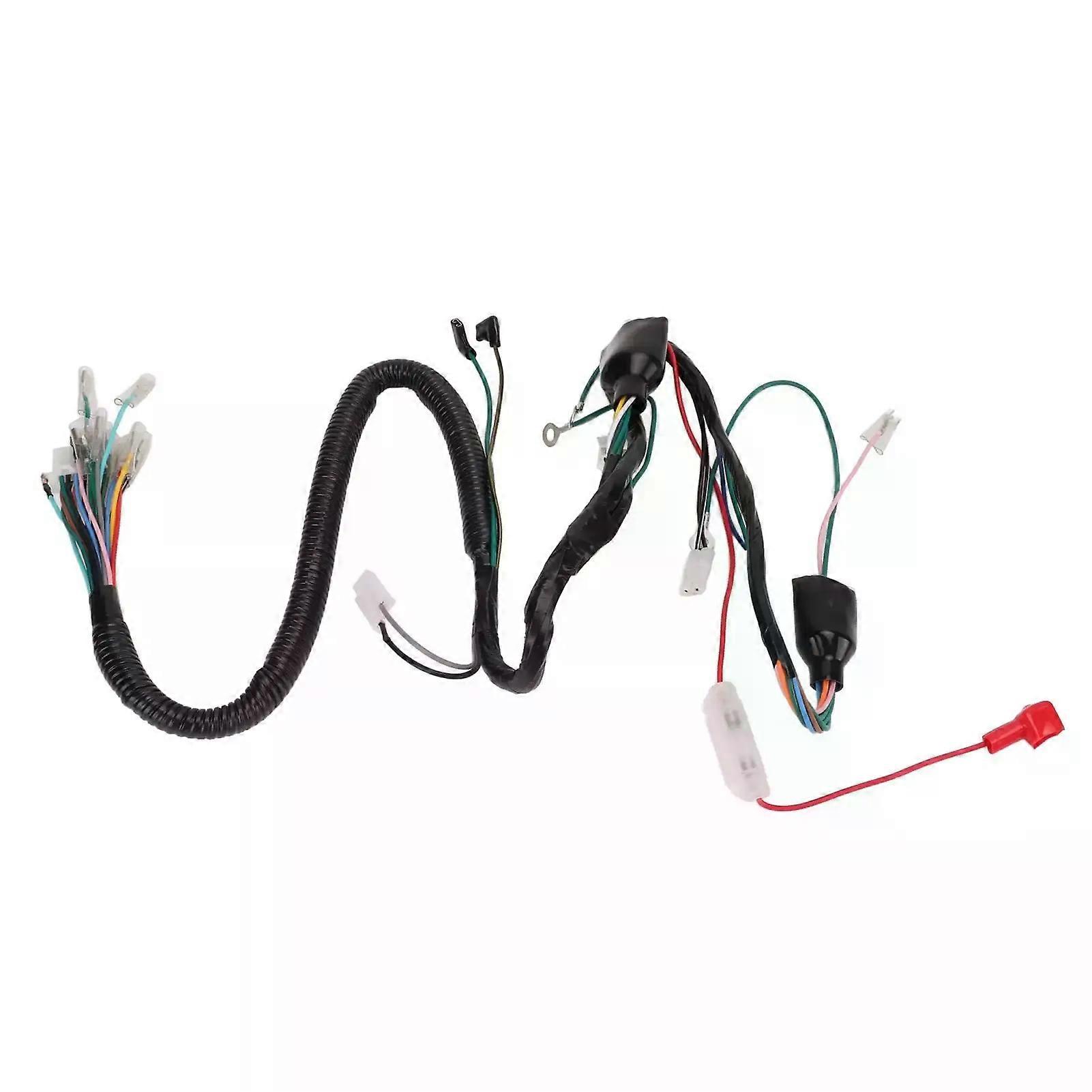 Electric Start Wiring Harness High Performance Main Electrical Wiring Harness for motorcycle