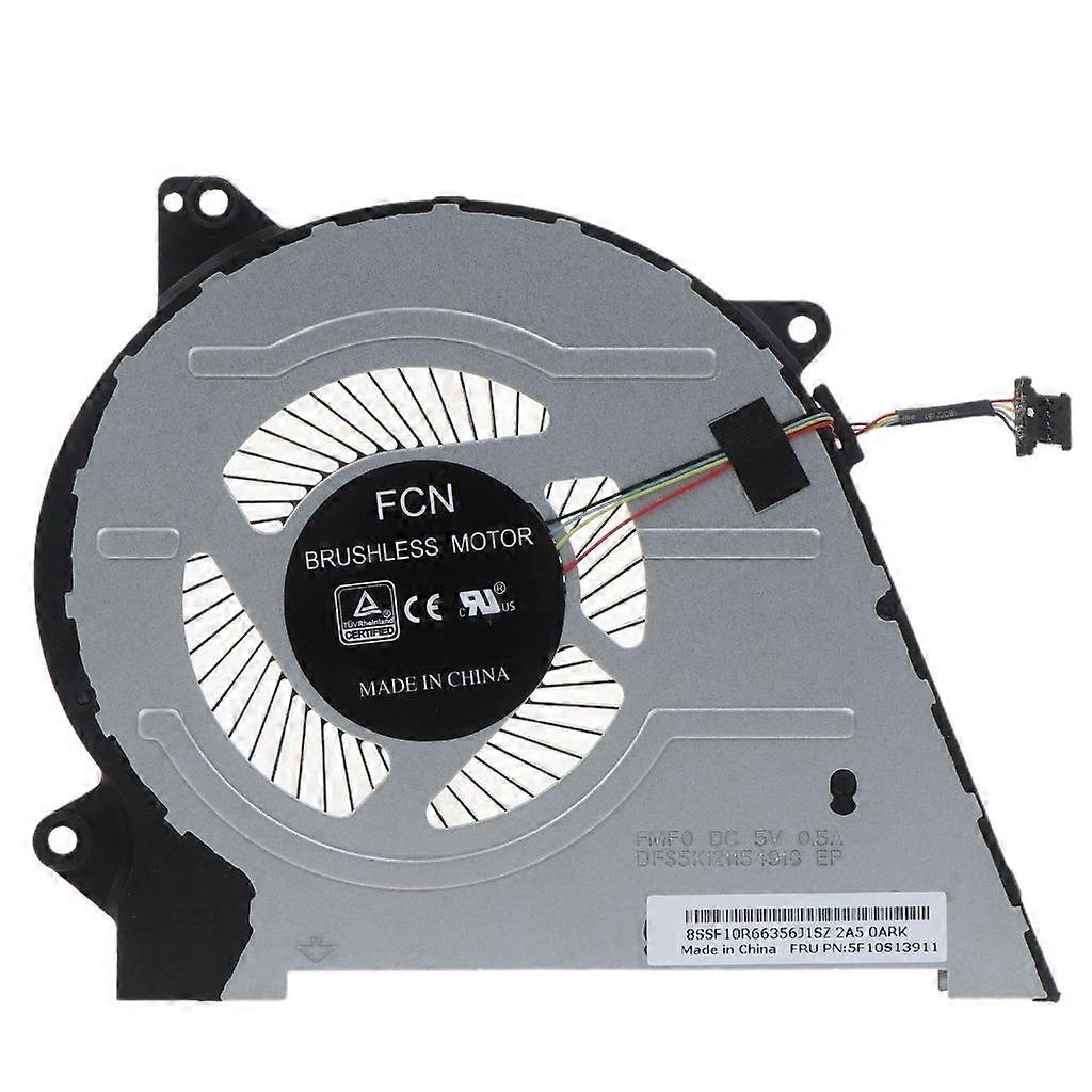 Ventilátor chladiče CPU pro notebook IdeaPad Flex 5 14IIL05 14ITL05 14ARE05