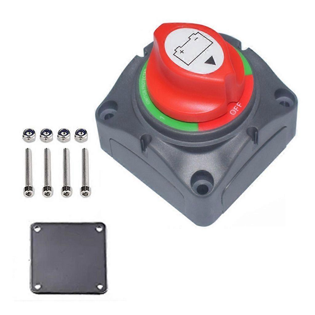 ATV UTV Trailer Battery Isolator Switch 1-2-Both-Off Battery Disconnect Switch