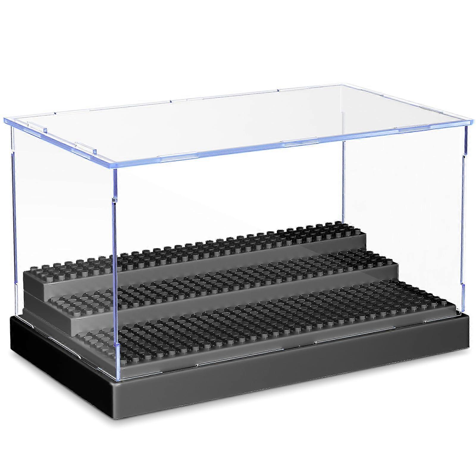 Acrylic Display Case for Kids with Protective Cover and Design