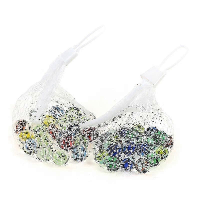 20pcs 14mm πολύχρωμα γυάλινα μάρμαρα παιδικά μαρμάρινα run παιχνίδι βάζο ψάρι δεξαμενή διακόσμηση