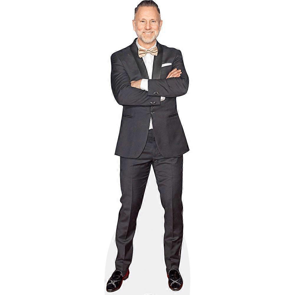 Peter Jihde (Black Suit) Cardboard Cutout (lifesize OR mini size). Standee. Stand Up.