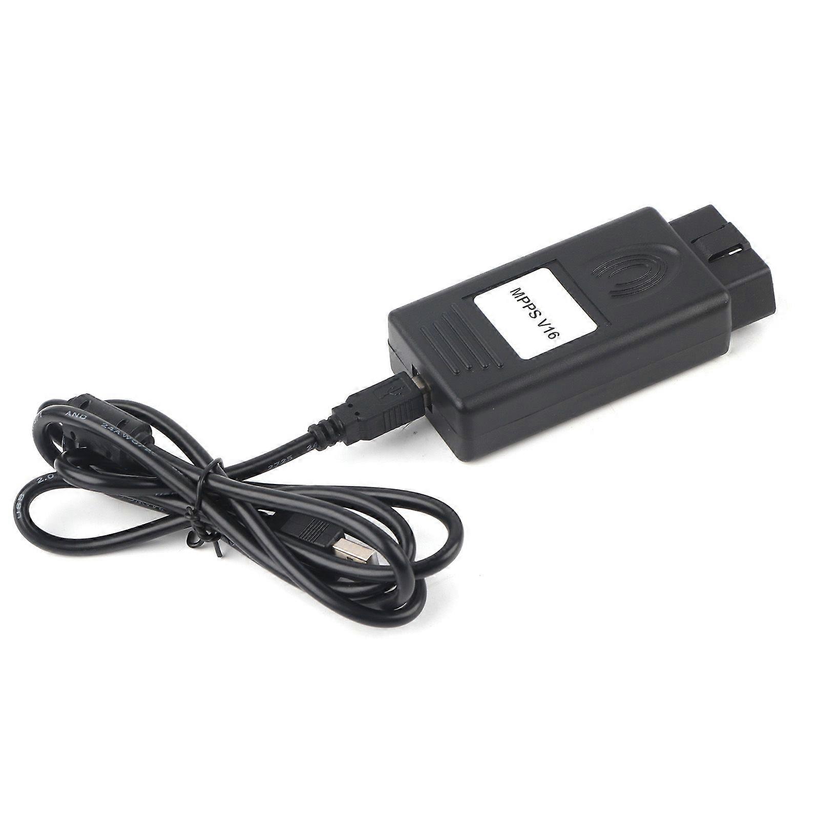 MPPS V16 ECU Chip Tuning Tool Car Fault Detection Diagnosis Cable