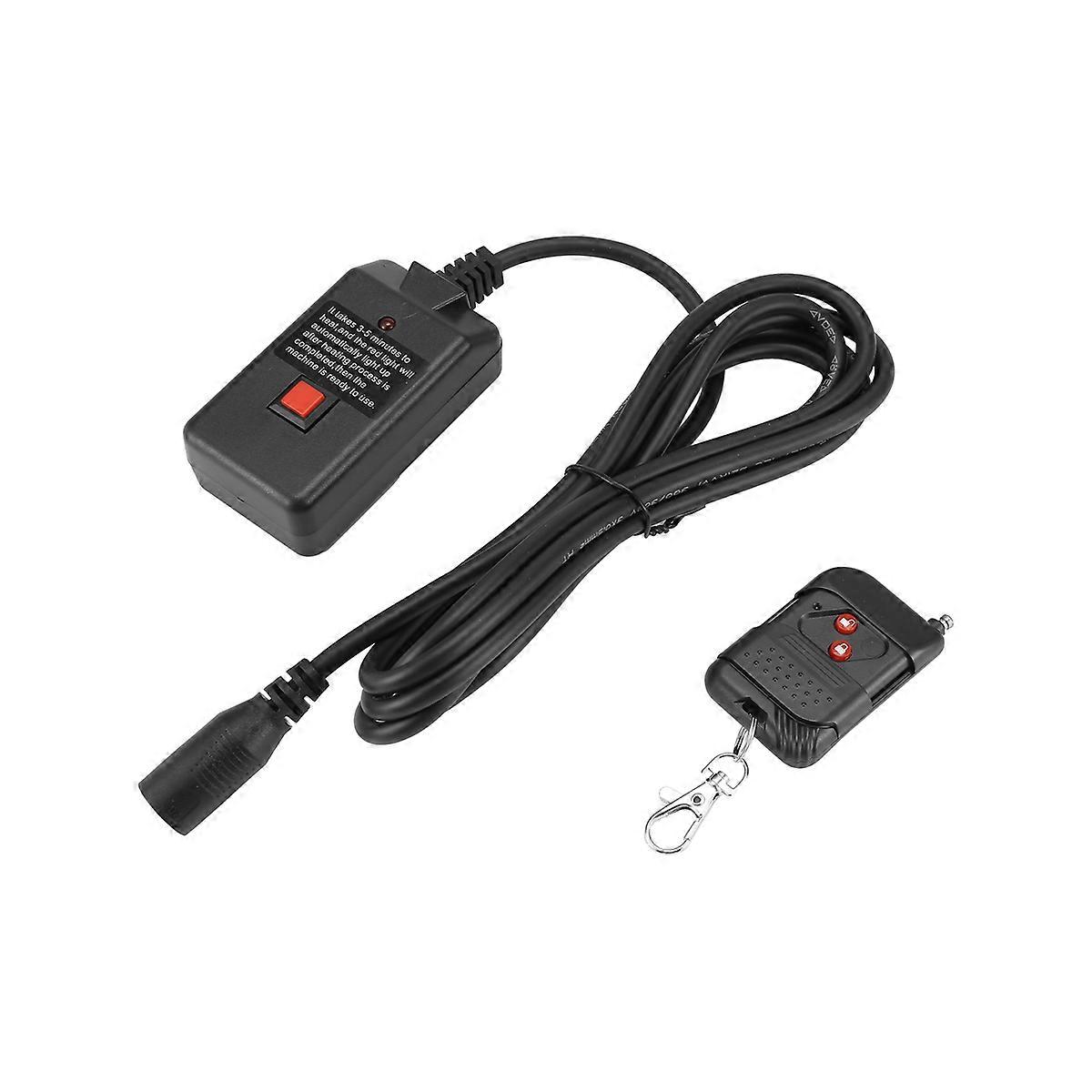 AC 90-240V Portable 3 Pins Wireless Remote Receiver for Smoke Machine DJ Stage Receiver Fog 400W 50