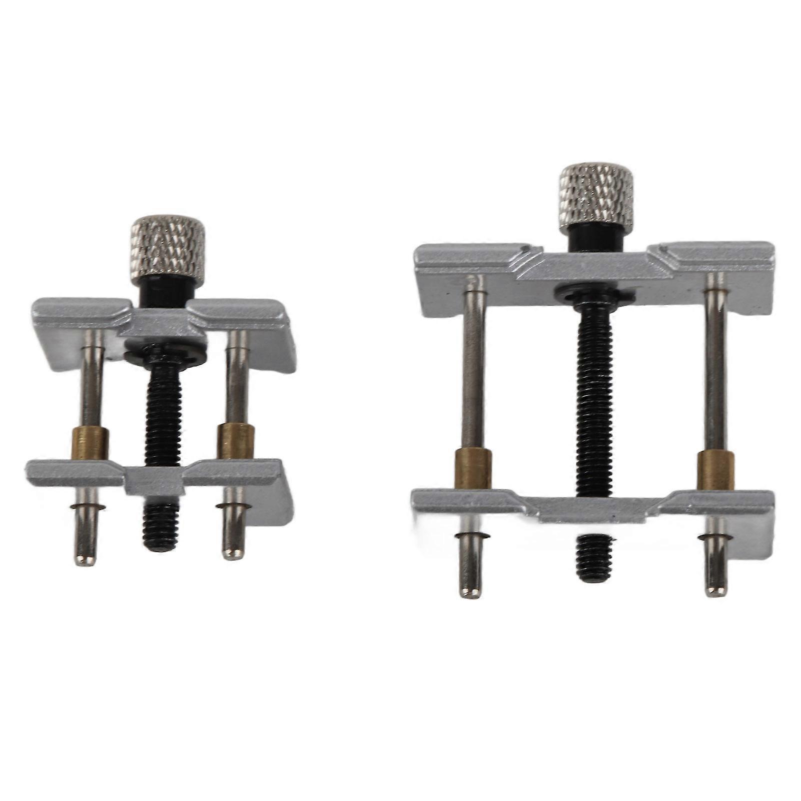 Watch Movement Holder Alloy Fixed Base Case Clamp Opening Holder Watchmaker Tool for NO.4039‑B