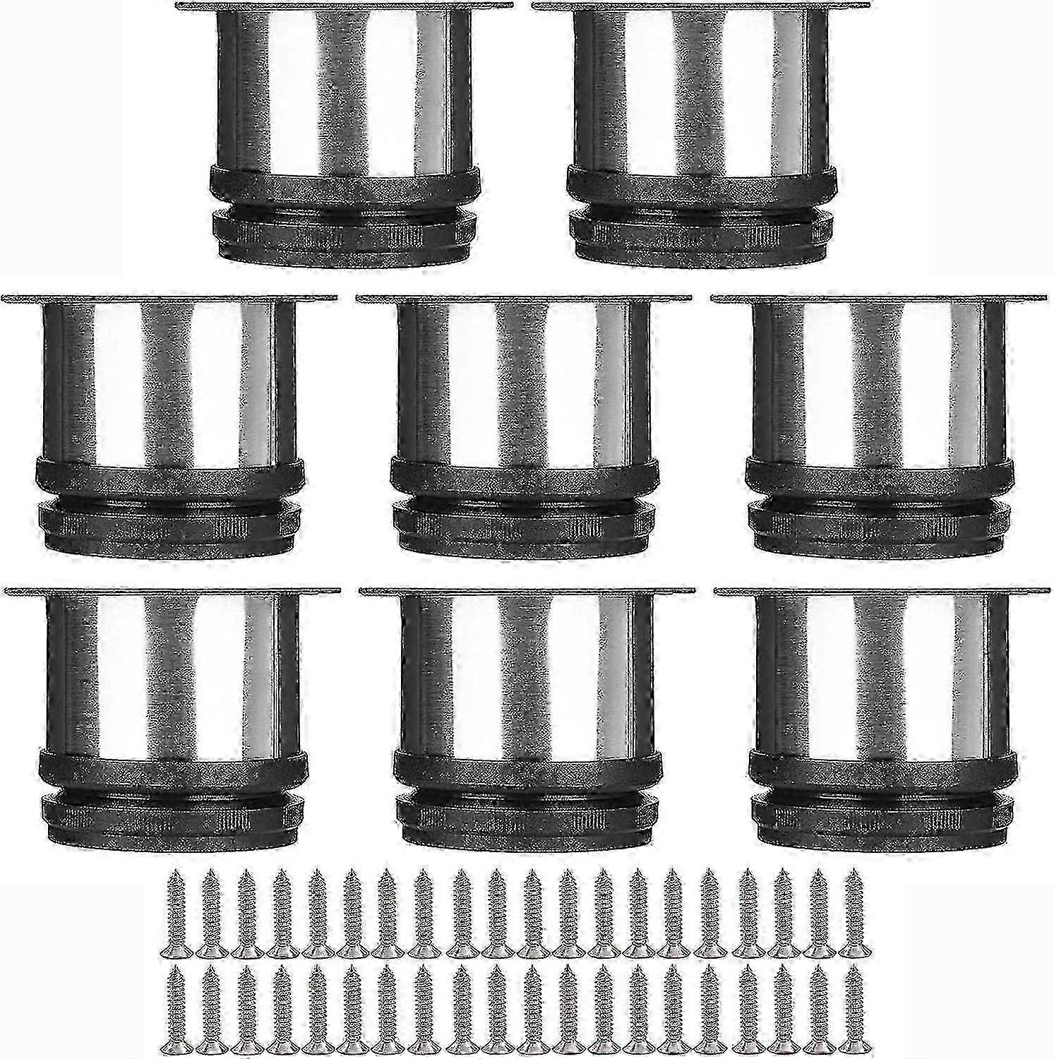 2pcs Padded Armrests Replacement Leather Cushion For Wheelchair