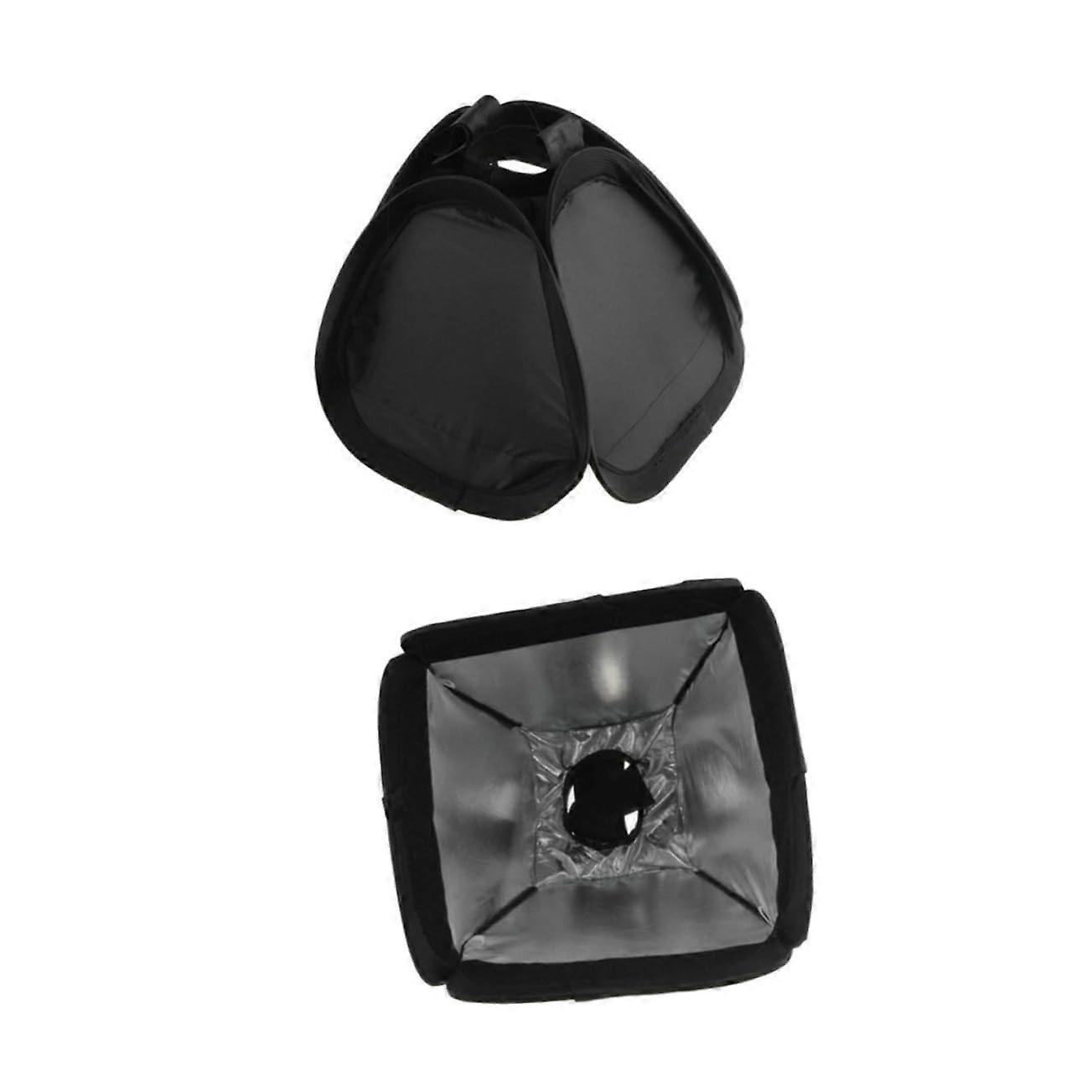 Professional Camera Flash Diffuser Softbox Light Diffuser for Photography Ring Light Diffuser Foldable Flash Diffuser