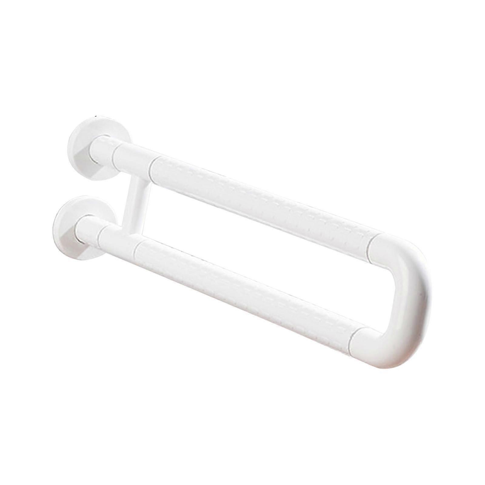 Corrimano per WC Portatile Robusto Stabile Pieghevole Handicap Grab Bar per anziani giallo