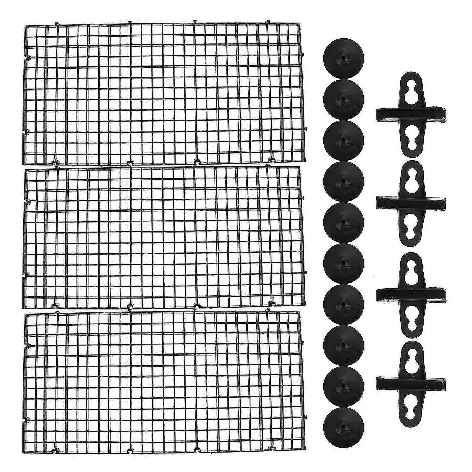 1 مجموعة حوض السمك العزلة شبكة حوض السمك المقسم خزان الأسماك تقسيم صافي لوازم خزان الأسماك