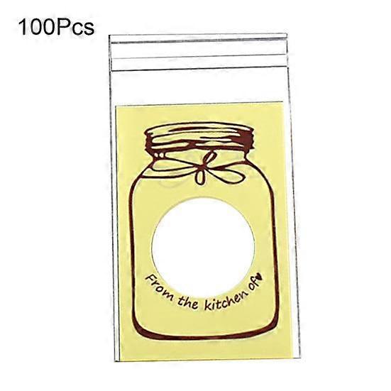 100Pcs Disposable Plastic Pastry Cookies Cupcake Baking Supplies Bag Package