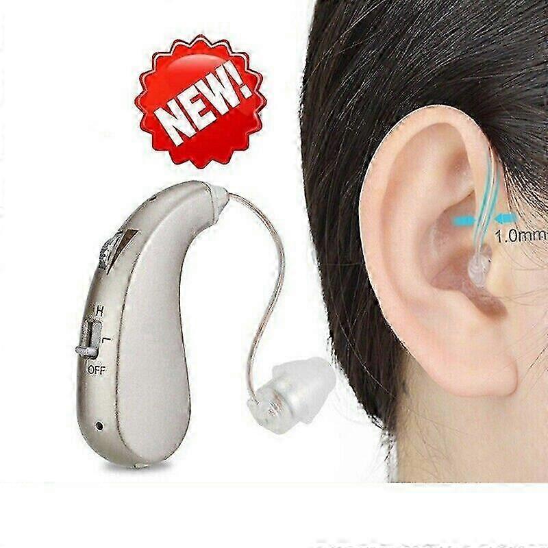 Digital Hearing Aids Small Ear Sound Amplifier Adjustable Tone Lightweight AUHOT
