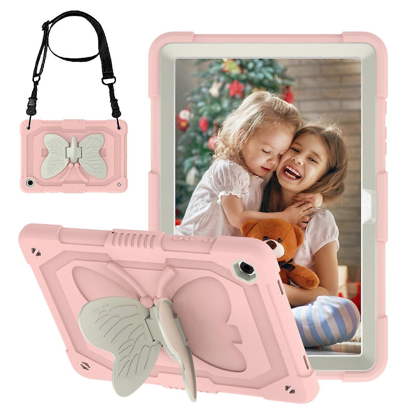 Butterfly Kickstand Heavy Duty Hard Rugged Tablet Case