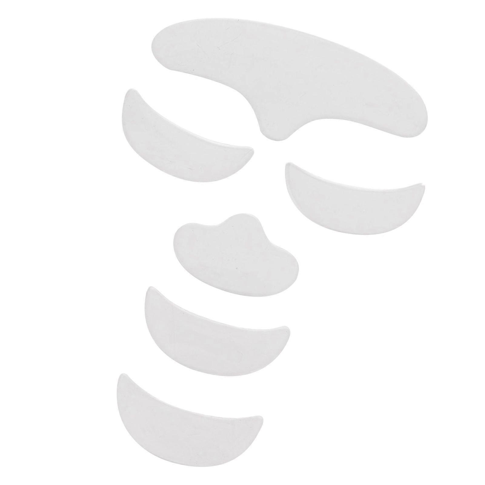 6pcs Anti-Wrinkle Silicone Patch Reusable for Face Lifting