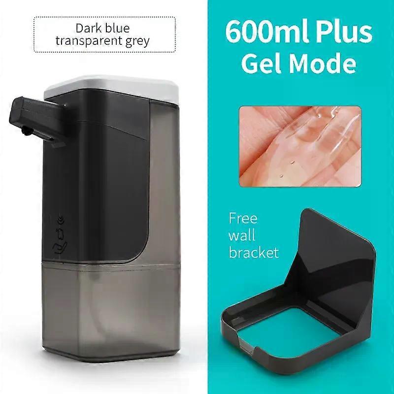 600ml New Foam Hand Washing Machine Automatic Induction Soap Dispenser Intelligent Electric Press Free Soap Dispenser