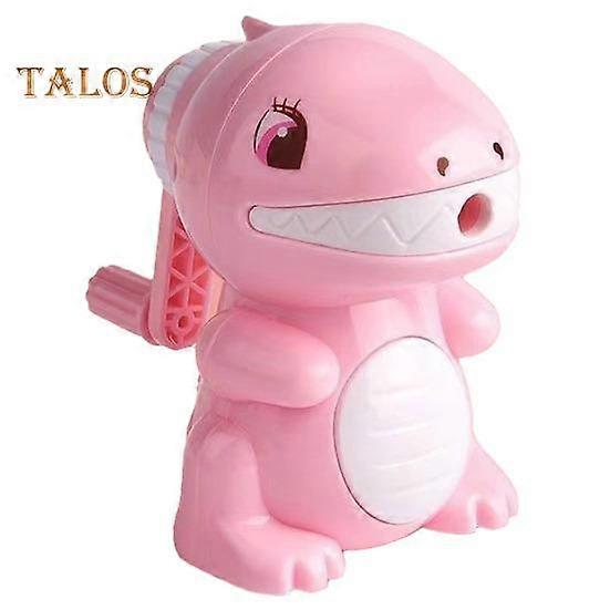 דינוזאור עיפרון מחדד קריקטורה עפרונות צבעוניים ידניים מחדד קטן קל משקל קל שימוש כלי למידה לילדים ציוד בית ספר בכיתה