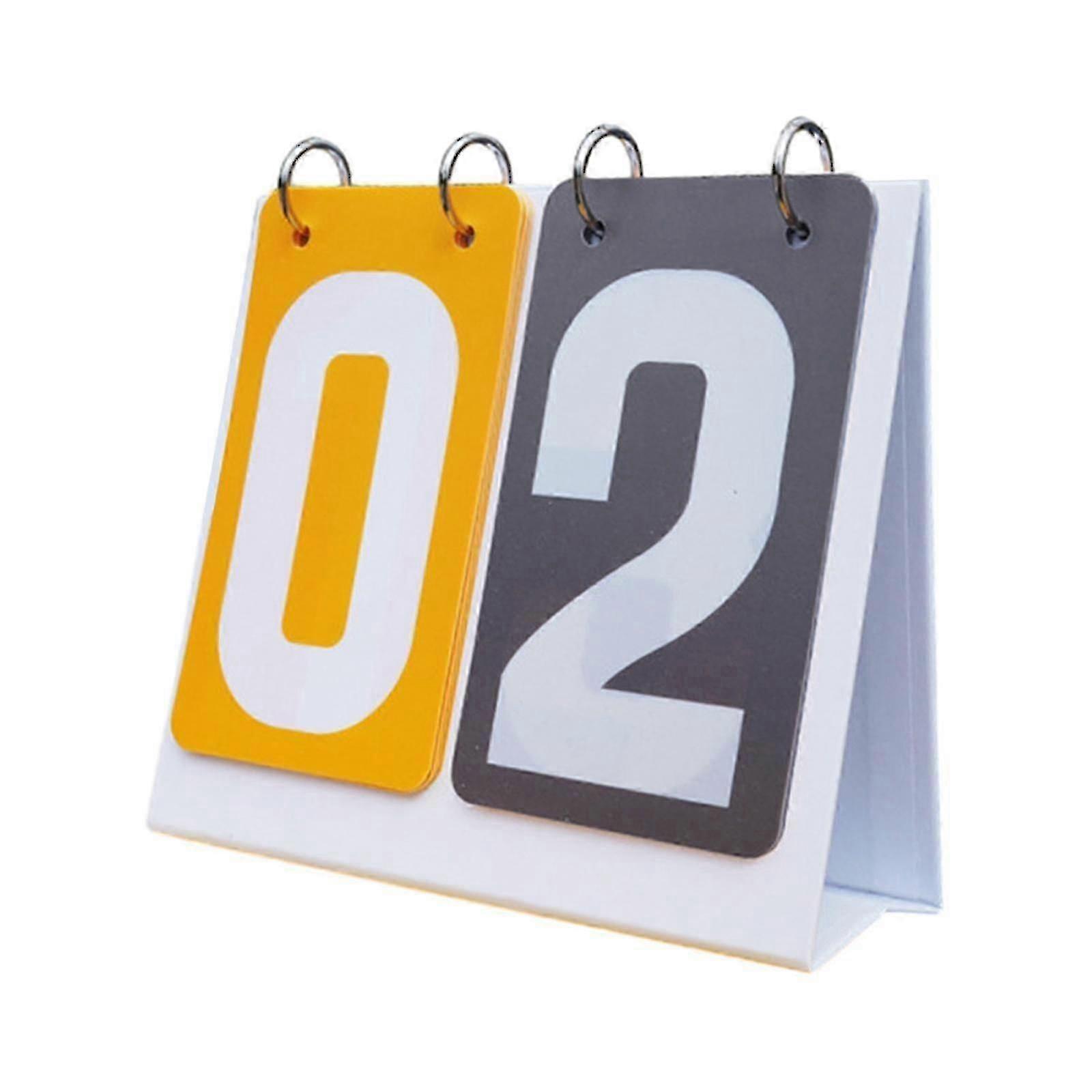 Αθλητικός πίνακας αποτελεσμάτων 2 ψηφίων Flip Number Score Board για τον ανταγωνισμό Μπάσκετ Blue Edition Ab