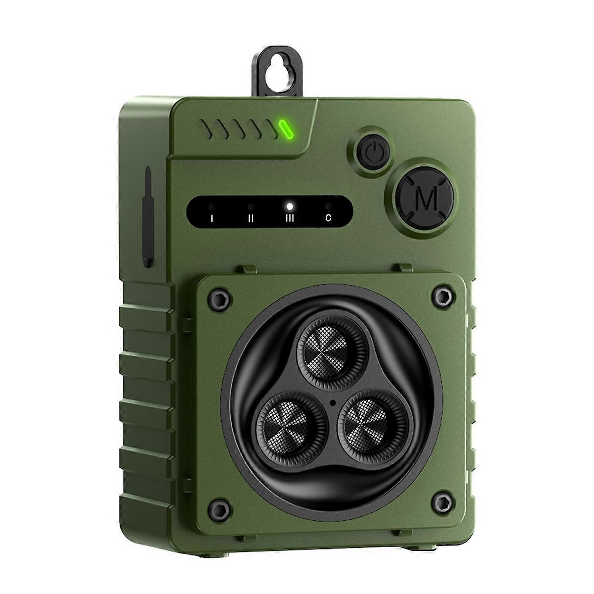 Ultrasonic Dog Anti Barking Device Waterproof Dog Barking Control Device USB Rechargeable Dog Drivi