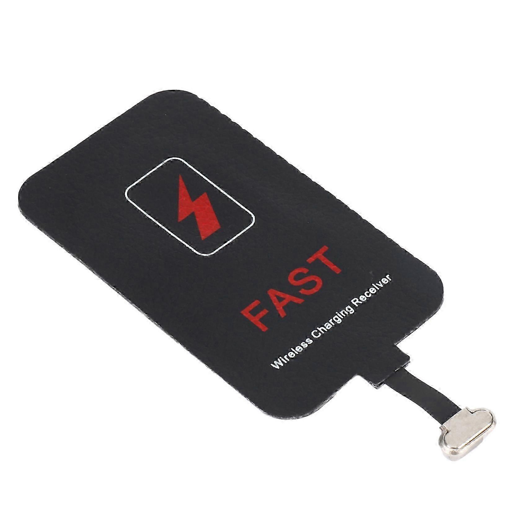 10W Wireless Receiver Suitable compatible with Type-C Mobile Phone Receiver 2A Fast Charge Receiver