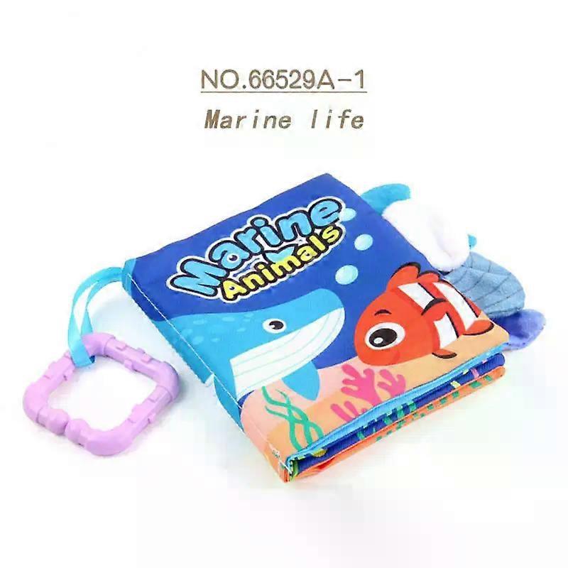 Tactile Learning Stimulate Curiosity Durable Non-toxic Fabric Popular Parent-child Interaction Cognitive Development Baby Toy