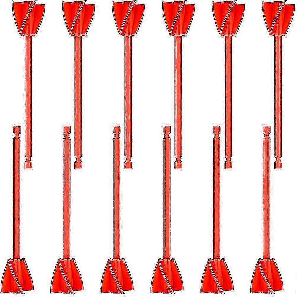 12 Pieces Epoxy Mixer Attachment For Drill Helix Paint Mixer Reusable Resin Mixer Paint Stirrers Dr (xq)