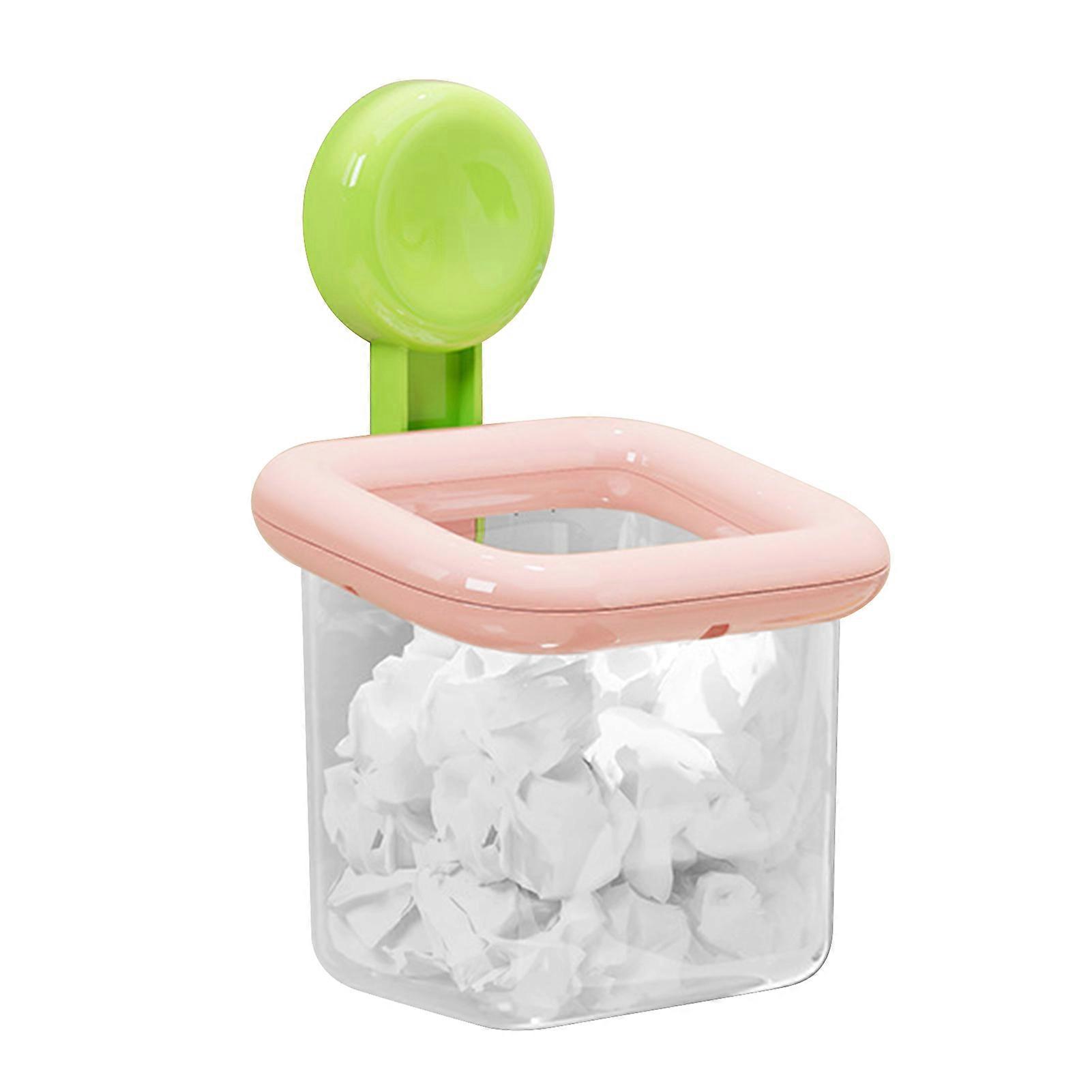 Wall Mounted Toothbrush Holder Suction Cup Waterproof Space Saving Toothbrush Storage Rack for Daily Use