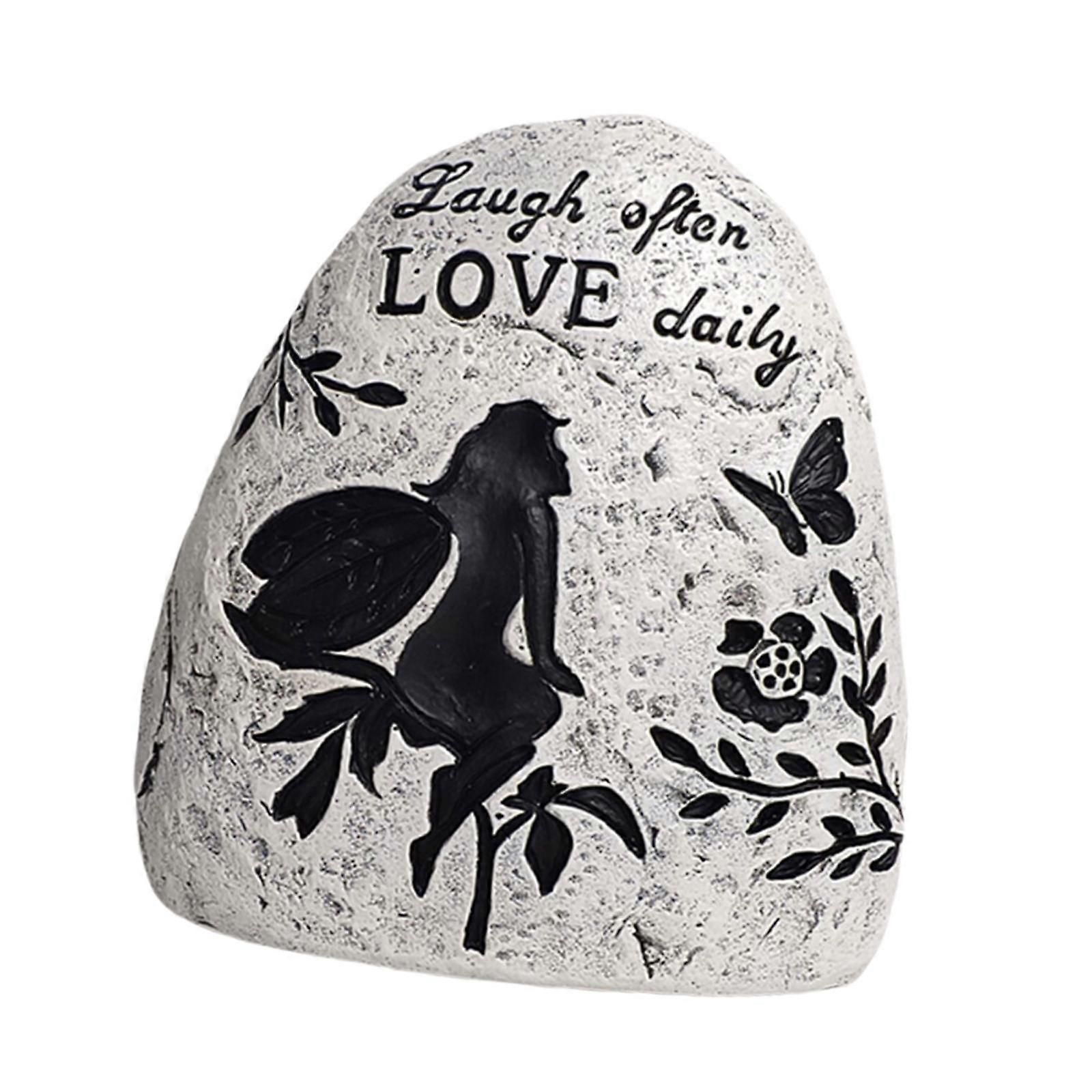 Garden Statue, Park Decoration, Elf Pattern Unique Sturdy Practical Decorative