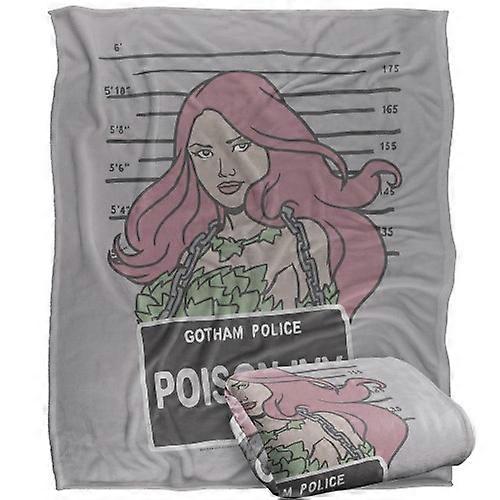 Batman Line Up Poison Ivy Blanket