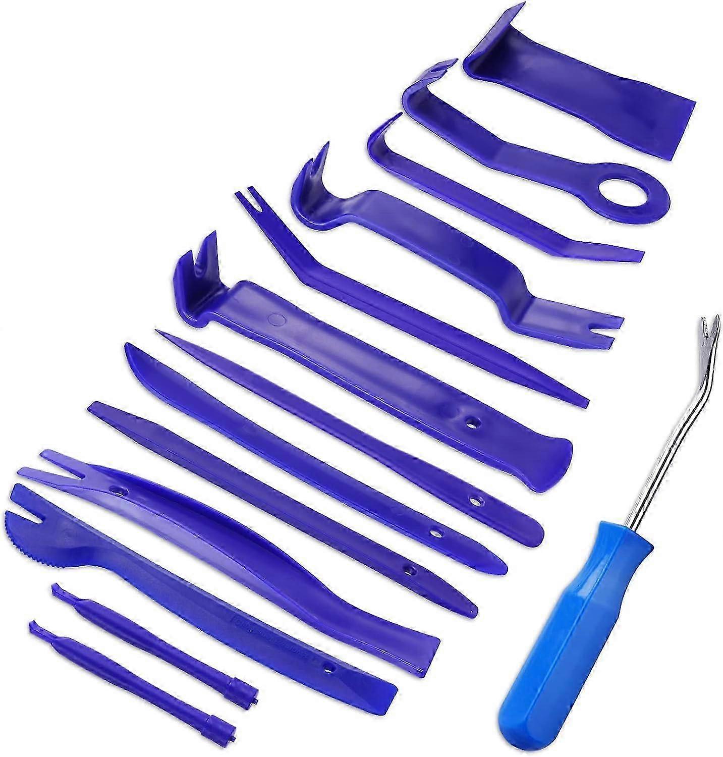 14-Piece Auto Door Panel and Dashboard Trim Removal Tool Kit