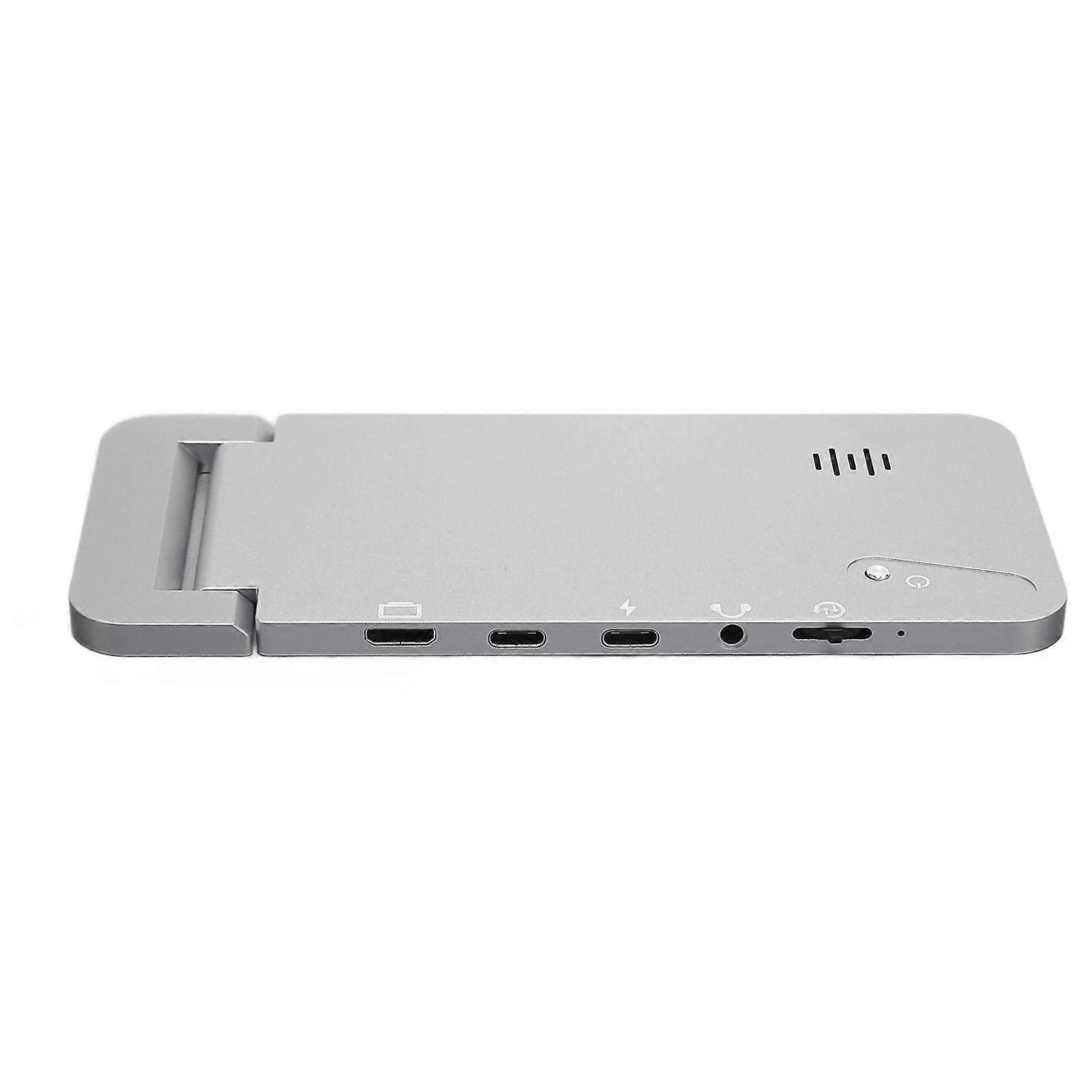 Portable Monitor 16.1in FHD 1080P Type C Port Plug and Play Ultra Slim External Mobile Screen for Laptop Office