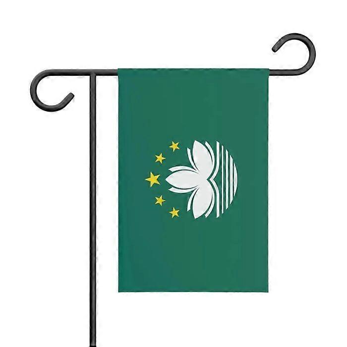Flag - Macao - 32 x 47.5 cm - Polyester - Double-sided print - Multicolor