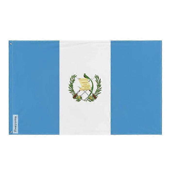Flag of Guatemala – 96 x 144 cm – Polyester – Iron Eyelets – Durable