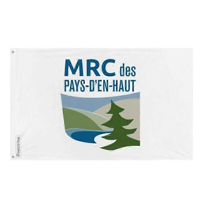 Flag Les Pays-d'en-Haut – 90 x 150 cm – Polyester – Iron Grommets – Durable