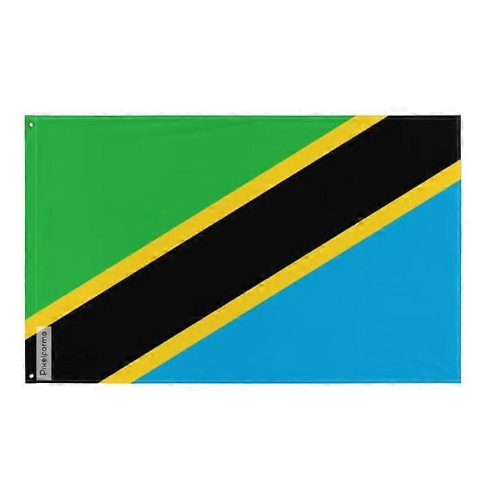Flag of Tanzania – 120 x 180 cm – Polyester – Iron eyelets – Durable