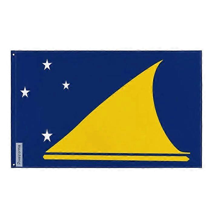 Tokelau Flag – 128 x 192 cm – Polyester – Iron Grommets – Durable