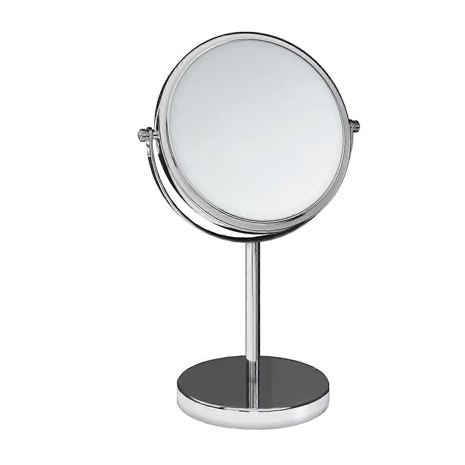 COSMIC Magnifying Mirror Freestanding X1/X5 Swivel Chrome Architect Collection