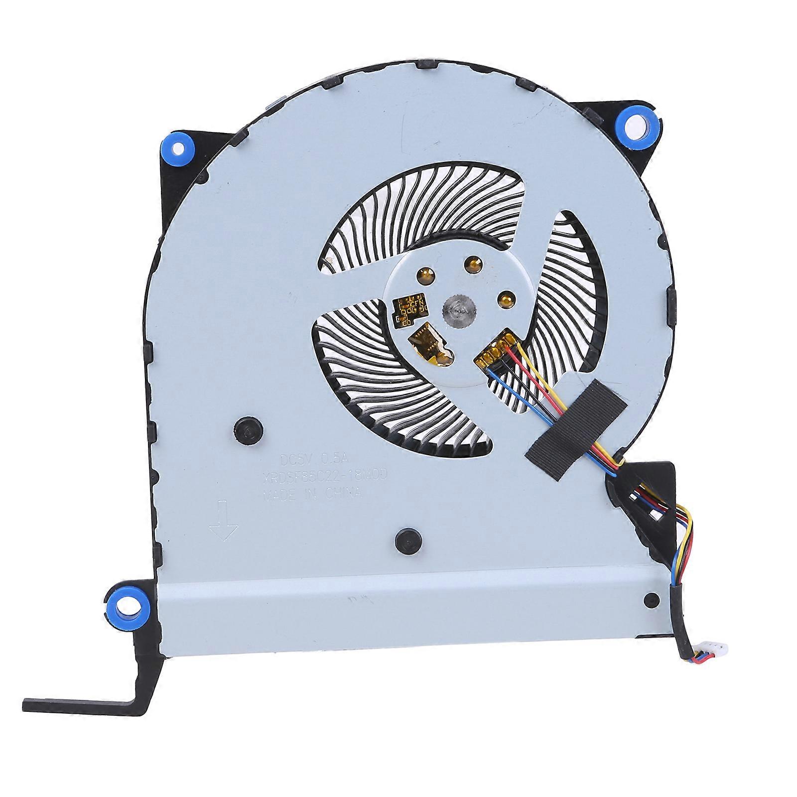 CPU Cooling Fan For YX560U X560 X560UD K560UD Laptops Cooling Fan CPU Graphics Card Cooling Radiators Replacement
