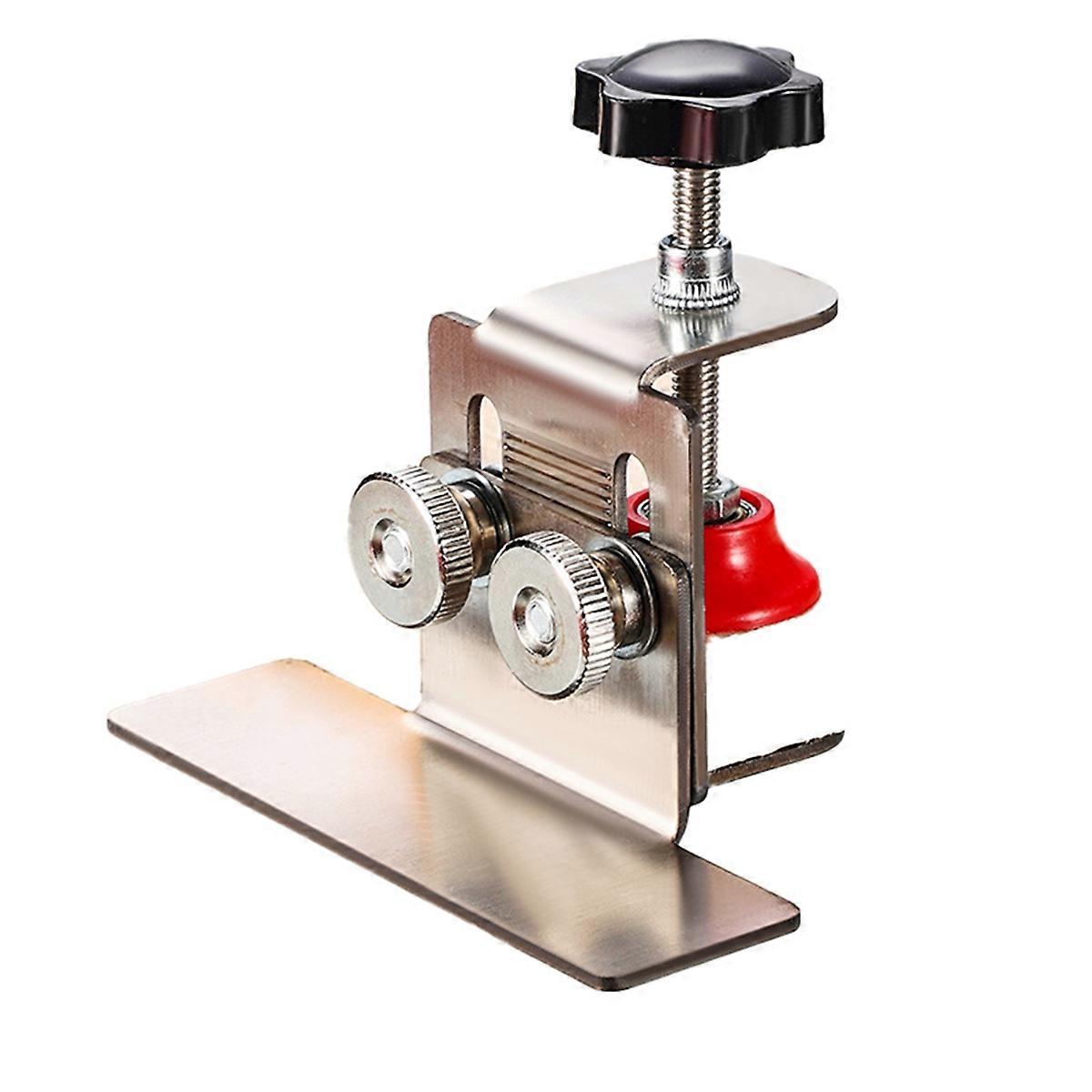 Multi Functional Woodworking Cabinet Door Installation Locator Adjustable Auxiliary Stainless Steel