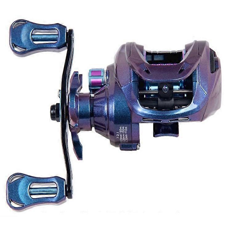 AT200 Universal Cup Colorful Drop Wheel 7.2:1 Speed Ratio 5-Axis 8KG Unloading Force Fishing Reel