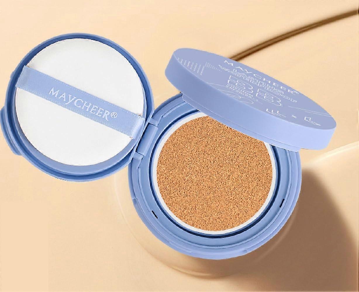Maycheer Air Cushion BB Cream, Moisturizing Mushroom Air Cushion (2 Natural colors, 10g)
