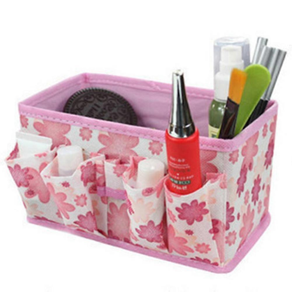 2025 Reusable Foldable Floral Storage Case Box for Cosmetics