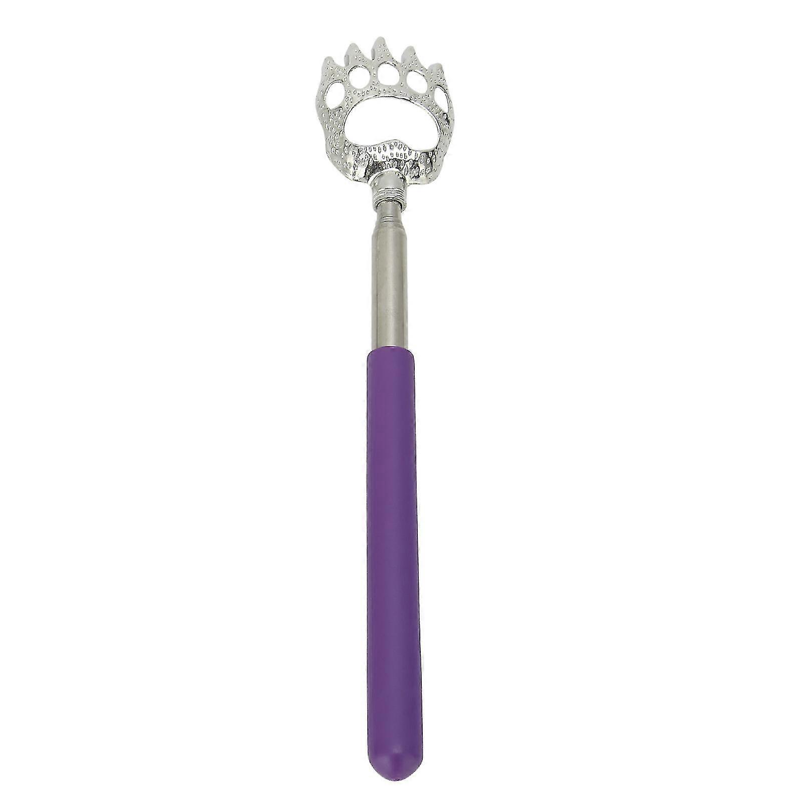 2025 Telescoping Back Scratcher Household Stainless Steel Extendable Back Scratcher Massager