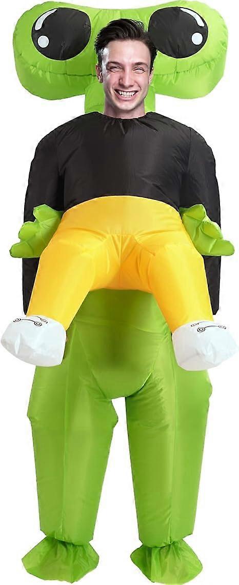 Big Eyes Alien Inflatable Costume, Adults