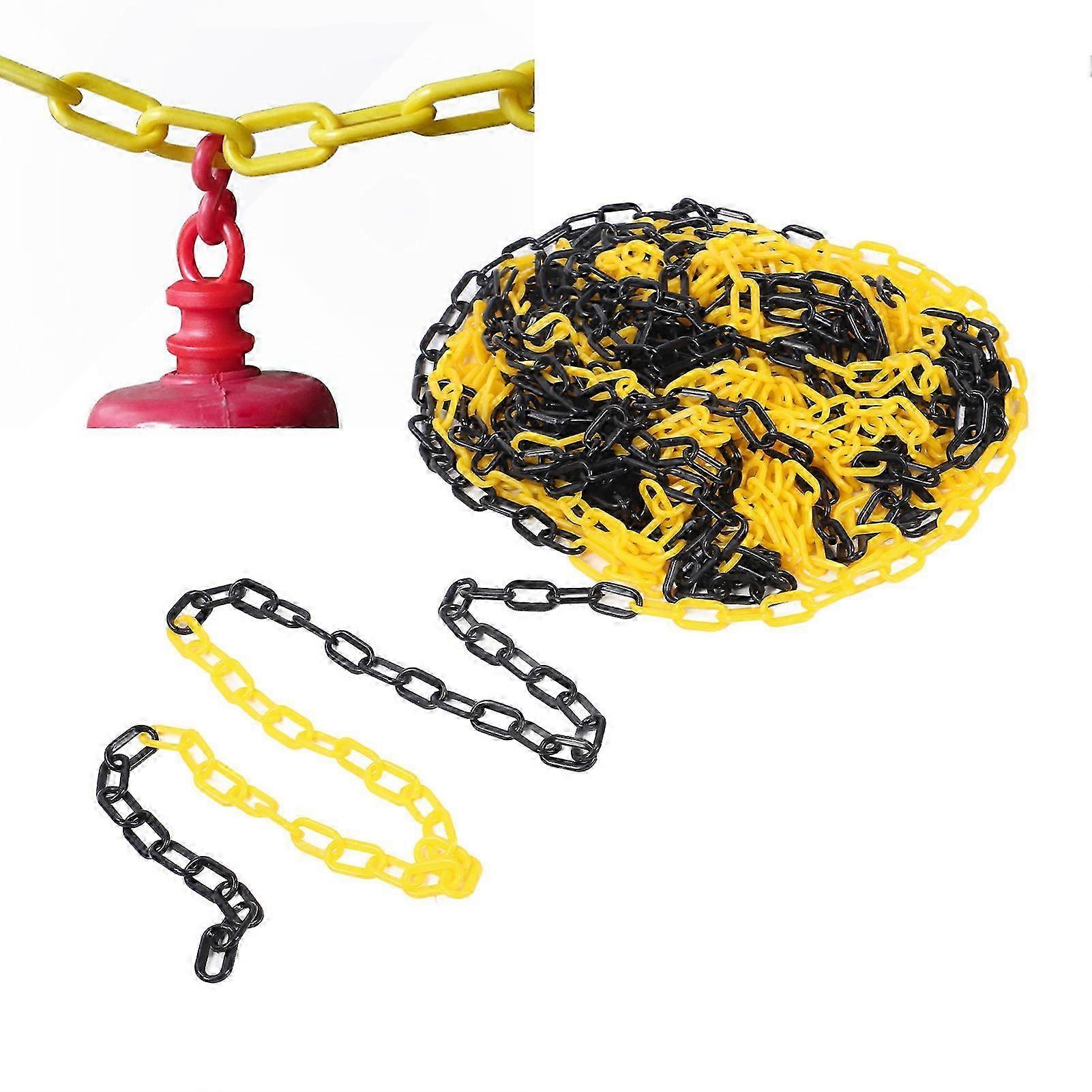 6mm ABSトラフィックチェーン25m長い安全バリアガーデン駐車場道路制御