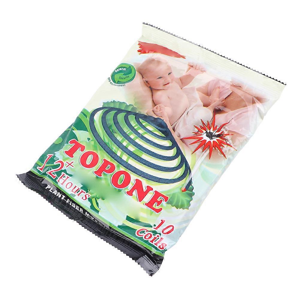 10 stks afstotende muggenspoel wierook accessoires insect muggendoder