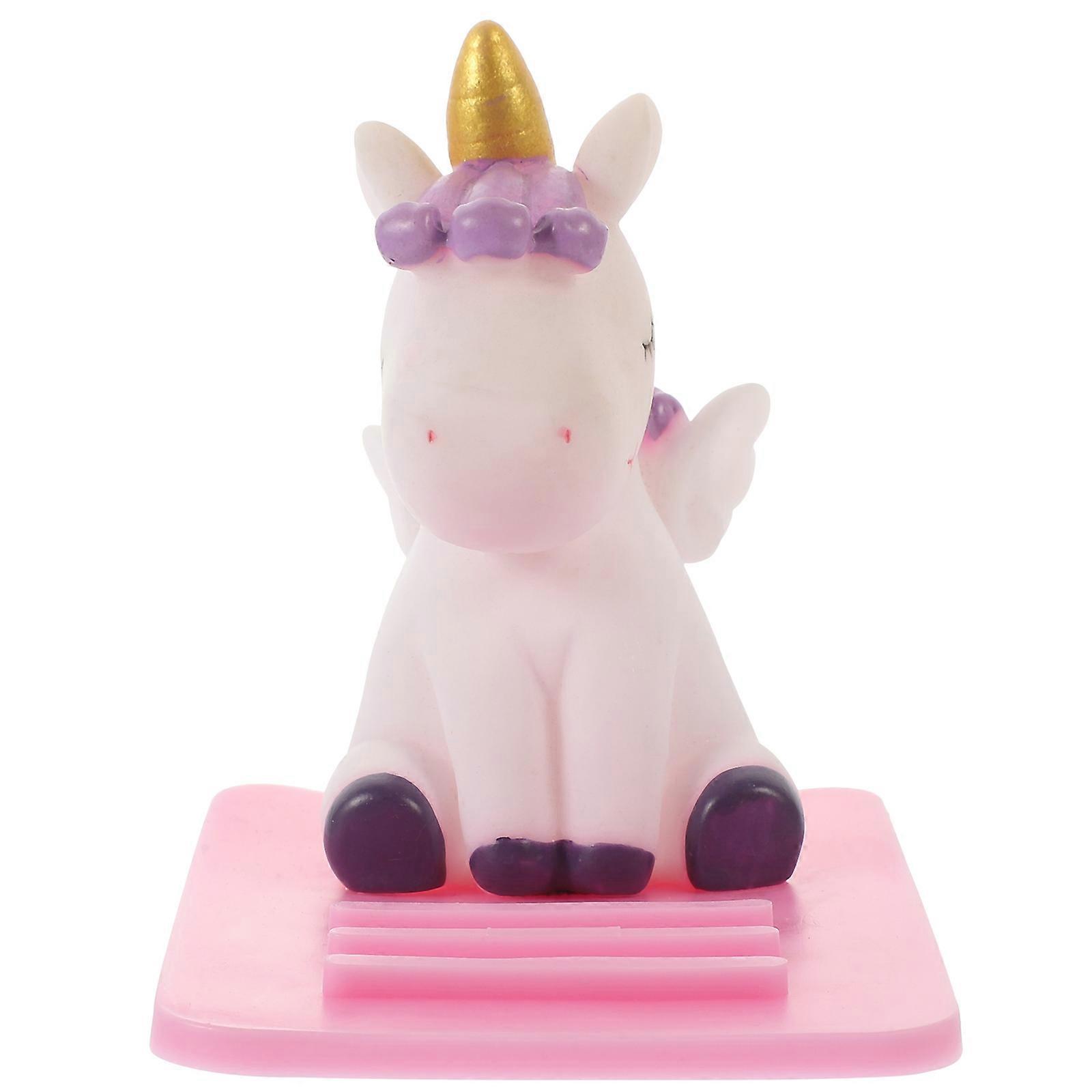 Functional Unicorn Desk Stand for Phone, Supports Various Devices, Comfortable and Trendy
