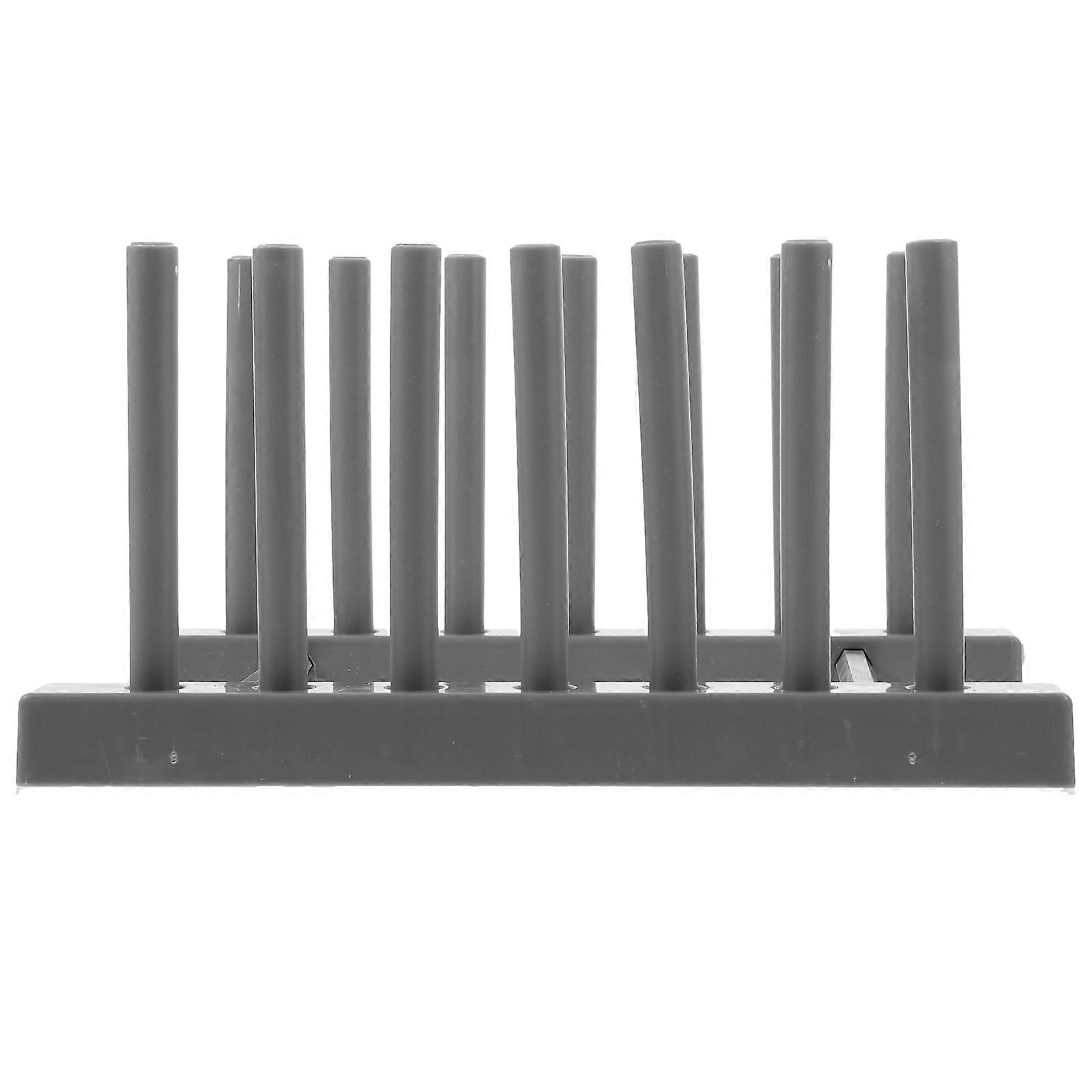 Stylish Tableware Rack, Functional Design for Kitchen Organization