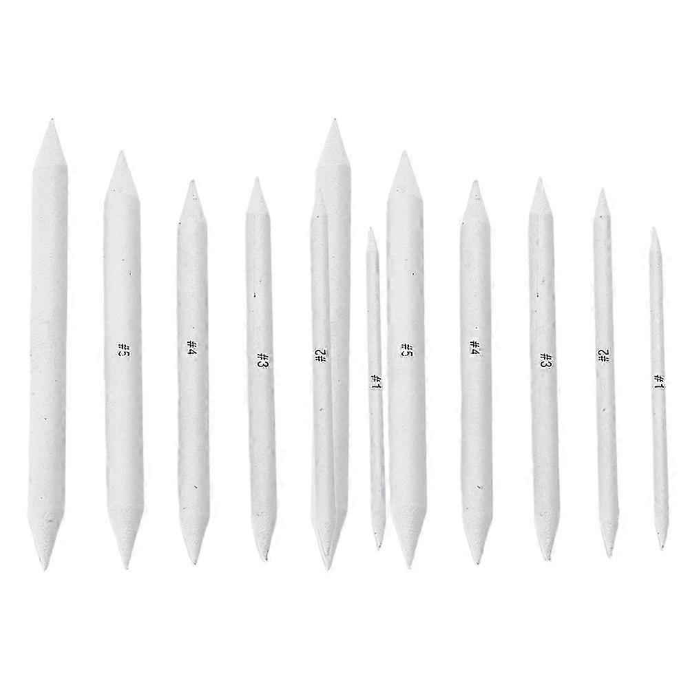 2 Sets/12PCS Blending Stumps Stumps Pencil Art Blenders Sketch Stump Blending Tools Artist Blending