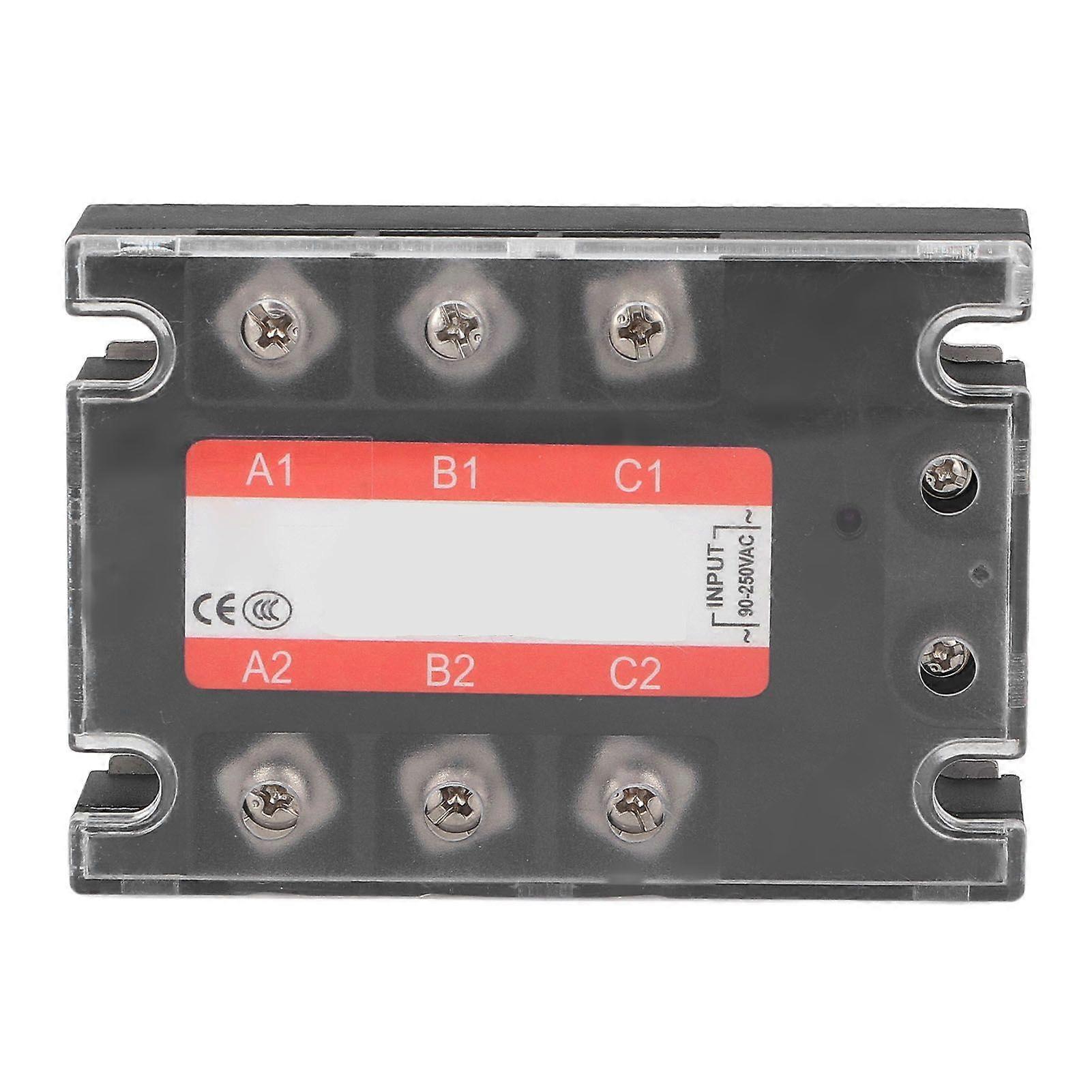 High quality  Three-phase solid state relay SSR-3 A48100 100A AC control AC