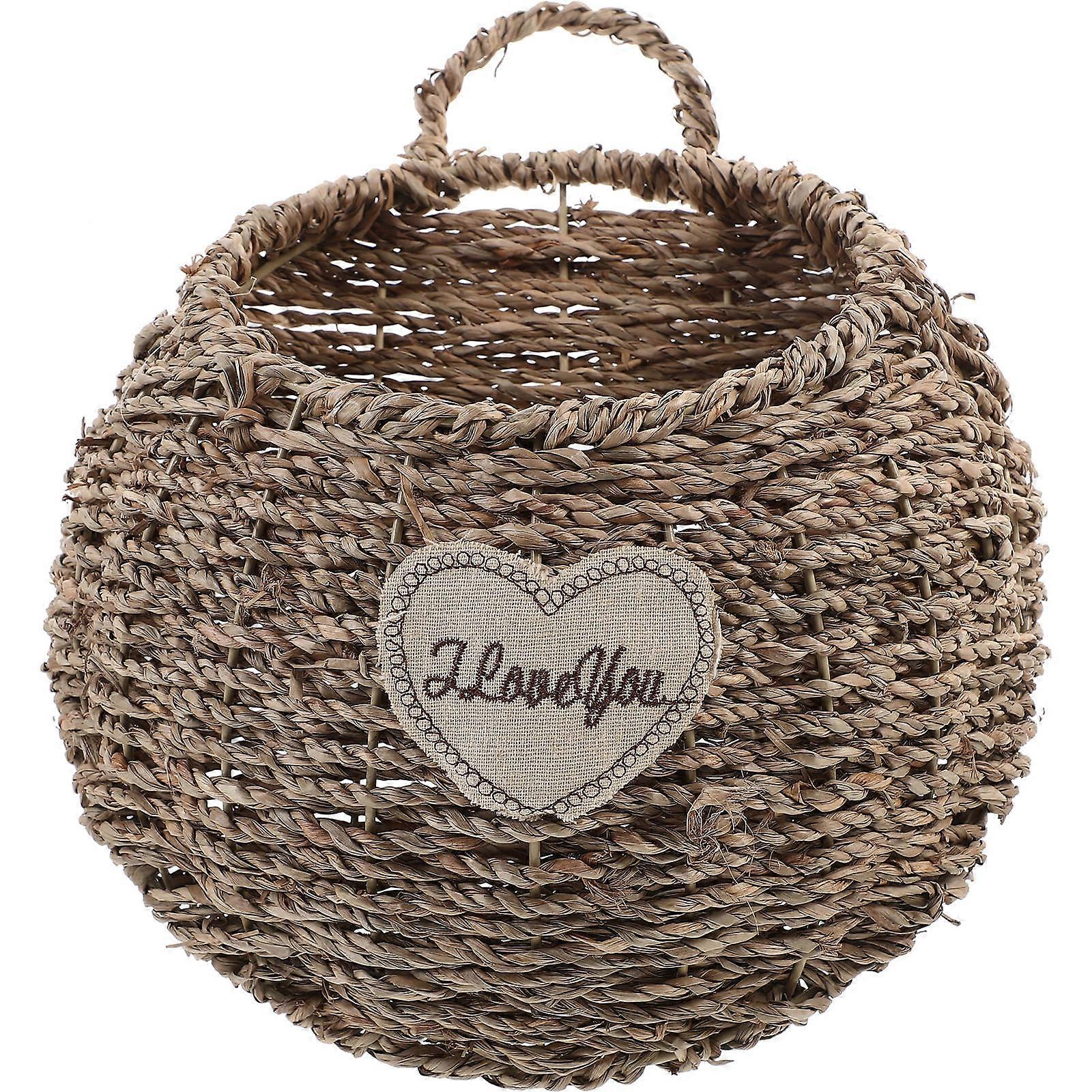 Beautiful Woven Basket, Timeless Design, Perfect for Organizing Spaces