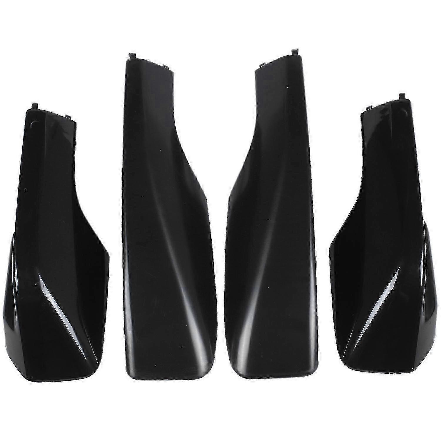 Roof Rack Cover Bar Rail End Replacement Shell Accessories Set of 4 for Suitable for XA20 Models from 2001 to 2005